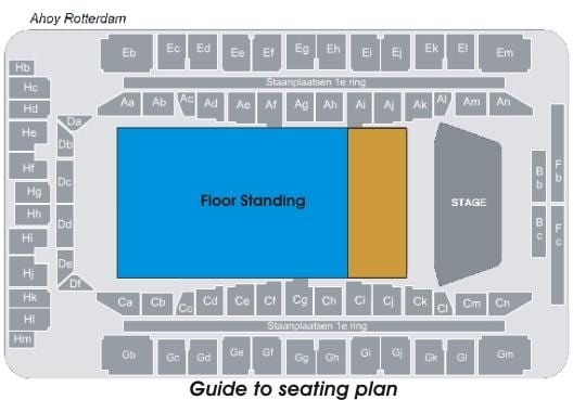 Mapa ng ahoy Rotterdam 