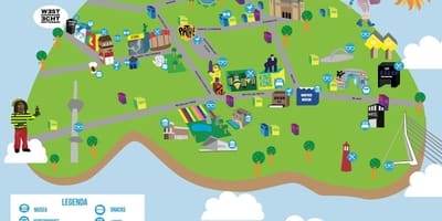 Rotterdam atraksyon mapa